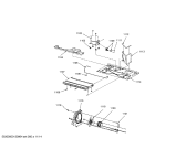 Схема №1 RY495300 с изображением Панель воздуховода для холодильника Bosch 00663156