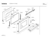 Схема №1 HE25065 с изображением Краткая инструкция для духового шкафа Bosch 00529996