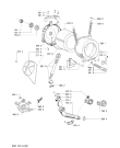 Схема №1 AWO/D 8700 с изображением Блок управления для стиралки Whirlpool 481221470412