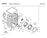 Схема №1 WM53200FR SIWAMAT XL532 с изображением Таблица программ для стиральной машины Siemens 00527267