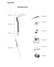 Схема №1 RO753911/410 с изображением Ручка для мини-пылесоса Rowenta RS-RT2984