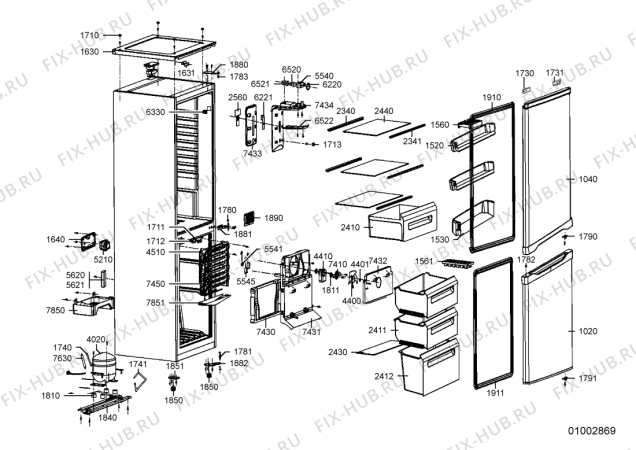 Схема №1 ARC5566NFW (F090345) с изображением Руководство для стиральной машины Indesit C00346091