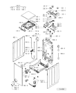 Схема №1 AWT 2255 с изображением Декоративная панель для стиралки Whirlpool 481245213291