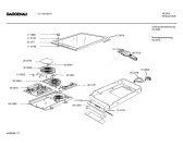 Схема №1 VC119102 с изображением Стеклокерамика для духового шкафа Bosch 00353571