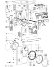 Схема №1 AWM 8161 с изображением Обшивка для стиральной машины Whirlpool 481245214768