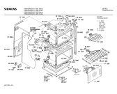 Схема №1 HB92220GB с изображением Передняя часть корпуса для электропечи Siemens 00272300