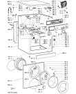 Схема №1 AWM 5129 с изображением Микропереключатель для стиралки Whirlpool 481228218793