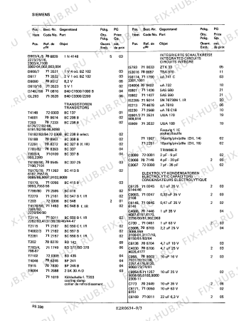 Схема №2 RS3366 с изображением Реле для аудиотехники Siemens 00720299