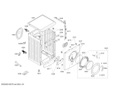 Схема №2 WAE20260AU с изображением Панель управления для стиралки Bosch 00667696