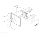 Схема №1 CM210710 Gaggenau с изображением Выдвижной ящик для электрокофемашины Bosch 00678980