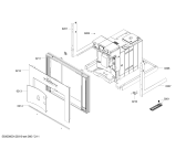 Схема №1 CM210710 Gaggenau с изображением Кронштейн для электрокофеварки Bosch 00611423