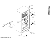 Схема №2 KDN65VI20B с изображением Выдвижной ящик для холодильника Bosch 11027958