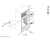 Схема №2 KDN65VI20B с изображением Крышка для холодильной камеры Bosch 11027959