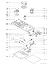 Схема №1 TLC 31 TF/01 с изображением Железный лист для плиты (духовки) Whirlpool 481945819985