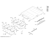 Схема №1 EI675TV11M Flex Induction VELR.TOP с изображением Стеклокерамика для плиты (духовки) Siemens 00689037