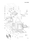 Схема №2 KN1G2XEX (F084014) с изображением Запчасть для духового шкафа Indesit C00300364