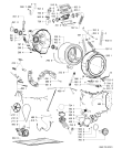 Схема №2 729 WT/CR с изображением Всякое для стиральной машины Whirlpool 480111101175