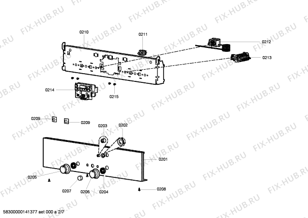 Схема №2 HB3002Z1C с изображением Выдвижной ящик для плиты (духовки) Siemens 00683294