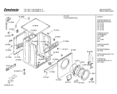 Схема №1 CW15030IL CW1503 с изображением Программная индикация для стиральной машины Bosch 00069497