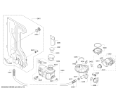 Схема №1 SBV40D90CH Silence с изображением Передняя панель для посудомойки Bosch 11007749