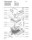 Схема №1 LTH5400-W S с изображением Резервуар для стиралки Aeg 8996470702722
