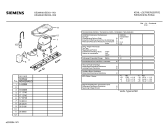 Схема №2 KS34K400SD с изображением Передняя панель для холодильника Siemens 00366203