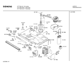 Схема №2 HF77021FB с изображением Панель управления для свч печи Siemens 00299175