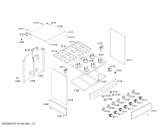 Схема №1 HSF64P30E9 STYLE I CKD с изображением Декоративная рамка для духового шкафа Bosch 00439127