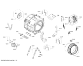 Схема №2 WAT20165IN с изображением Мотор для стиральной машины Bosch 00145788