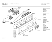 Схема №2 SE58261 с изображением Инструкция по эксплуатации для посудомойки Siemens 00528760