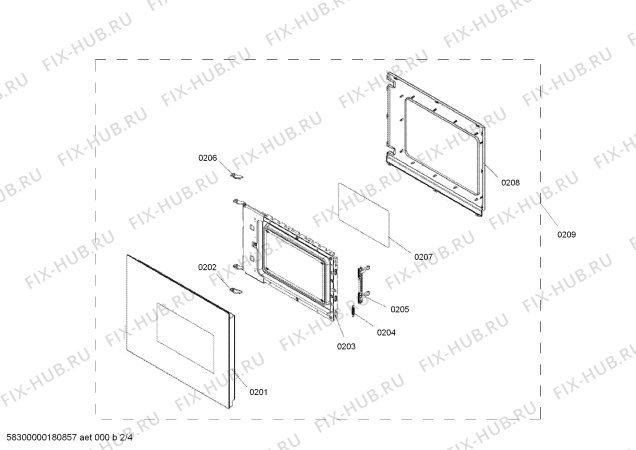 Схема №1 HMT84M654 с изображением Панель для свч печи Bosch 12012672