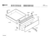 Схема №4 F2543R0 PRIMUS 246.5 с изображением Решетка для электропечи Bosch 00204598