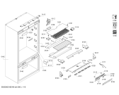 Схема №1 T36BB820SS Thermador с изображением Поднос для холодильной камеры Bosch 00772551