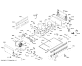 Схема №1 T30BB810SS с изображением Панель для холодильной камеры Bosch 00708919