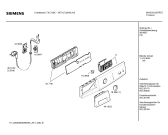 Схема №3 WTXL722KNL EXTRAKLASSE TXL722K с изображением Инструкция по установке и эксплуатации для сушилки Siemens 00588937