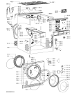 Схема №2 WAI26428 (F091350) с изображением Инструкция по обслуживанию для стиральной машины Indesit C00364969