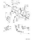 Схема №2 AWO 9313 с изображением Обшивка для стиралки Whirlpool 481245214799