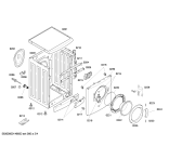 Схема №1 WAE20462EE F10-E 1000RPM 6KG с изображением Панель управления для стиралки Bosch 00669547