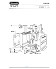 Схема №1 K116  GASOLIO с изображением Обшивка для обогревателя (вентилятора) DELONGHI 701722