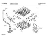 Схема №1 SE35A231SK с изображением Инструкция по эксплуатации для посудомоечной машины Siemens 00587253