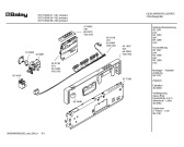Схема №1 3VT913NA с изображением Краткая инструкция для электропосудомоечной машины Bosch 00593258