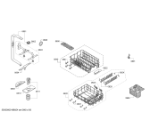 Схема №1 DRI4505 с изображением Модуль управления для посудомоечной машины Bosch 00754475