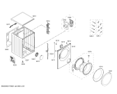 Схема №1 WAS244600W Bosch Avantixx 8kg с изображением Панель управления для стиральной машины Bosch 00741485