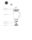 Схема №1 6638 с изображением Чаша для электроблендера Seb FS-3072066638