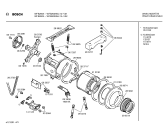 Схема №1 WFB2005NL с изображением Панель управления для стиралки Bosch 00296534