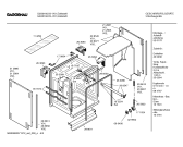 Схема №1 GI230160 с изображением Инструкция по эксплуатации Gaggenau для посудомойки Bosch 00592822