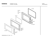 Схема №2 HF23524 с изображением Панель управления для свч печи Siemens 00364818