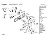 Схема №1 WFB2004FG BOSCH WFB 2004 с изображением Панель управления для стиральной машины Bosch 00297282