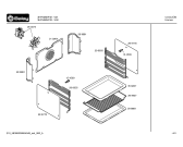 Схема №1 3HM508B с изображением Ящик для плиты (духовки) Bosch 00358488