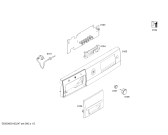 Схема №2 WS12M3600W Siemens iQ500 6kg с изображением Модуль управления, запрограммированный для стиралки Siemens 11005114